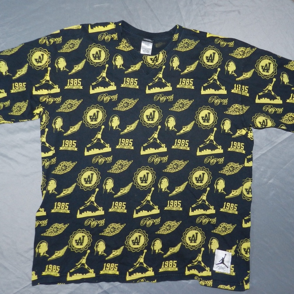 Jordan 1985 Flight Club Shirt Vintage Repeat XL